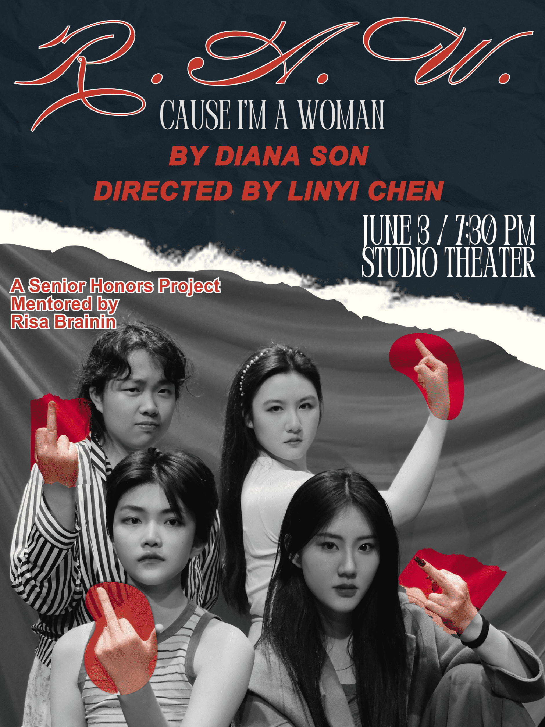 THEATER HONORS PROJECTS - R.A.W