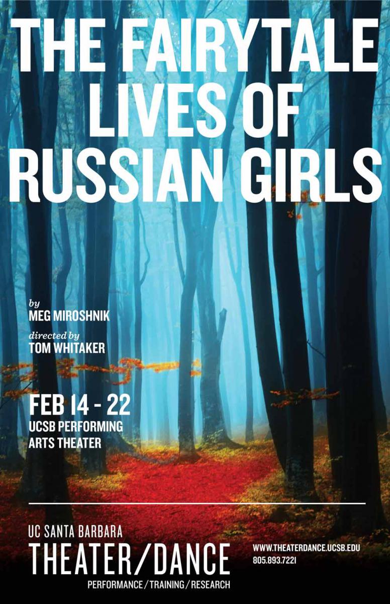 The Fairytale Lives of Russian Girls