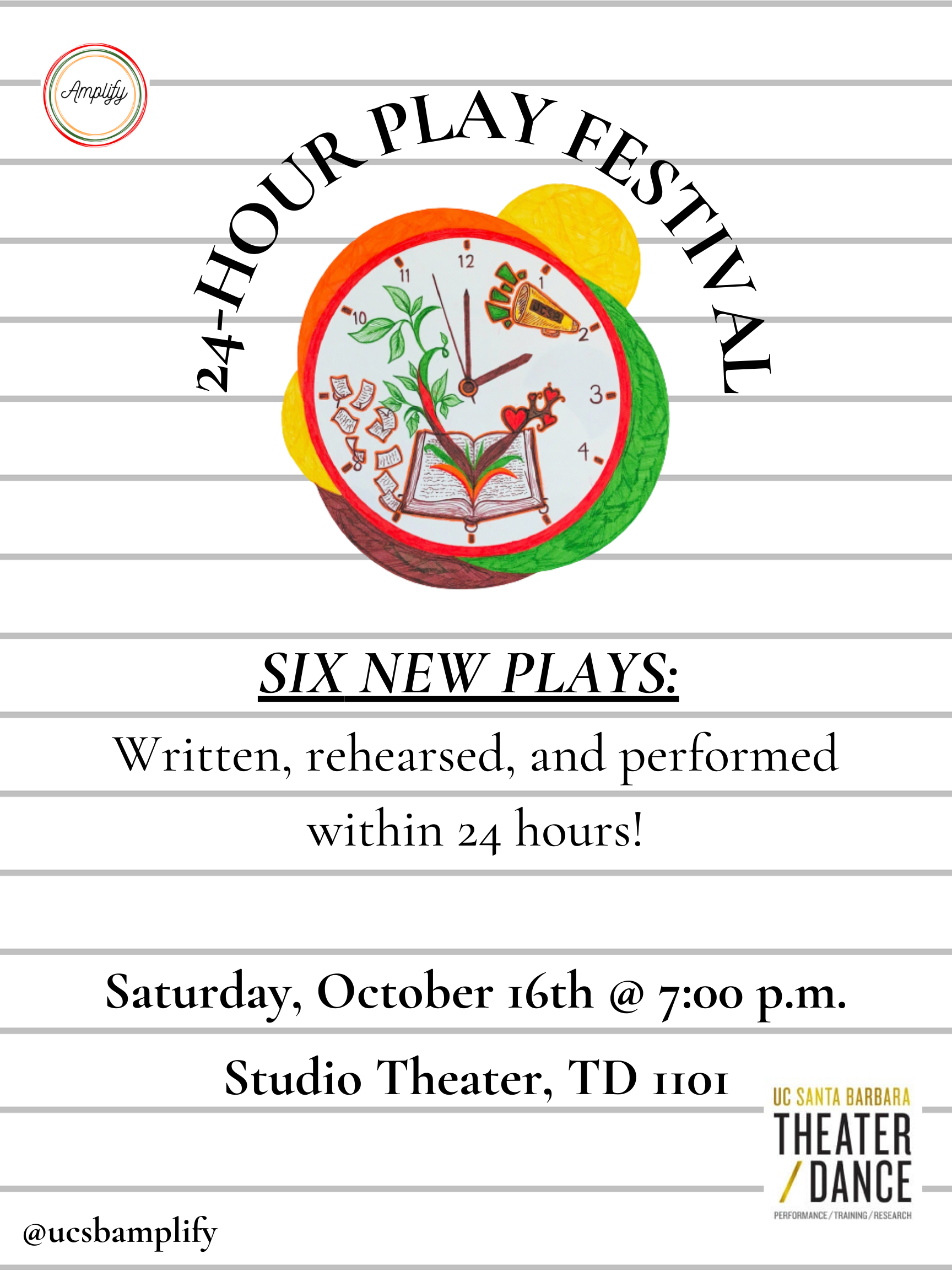 24-hour Play Festival
