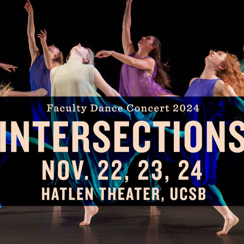 Faculty Dance Concert - Fall 2024