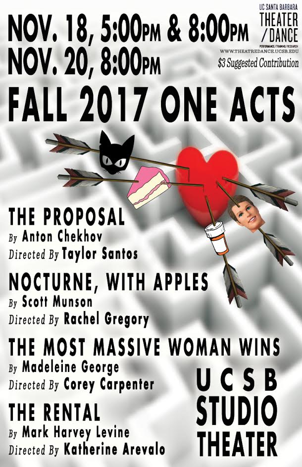 Fall One Acts 2017