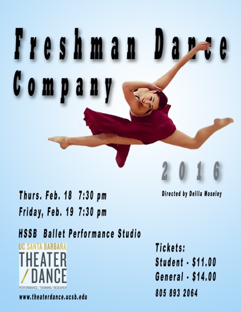 Freshman Dance Company Concert