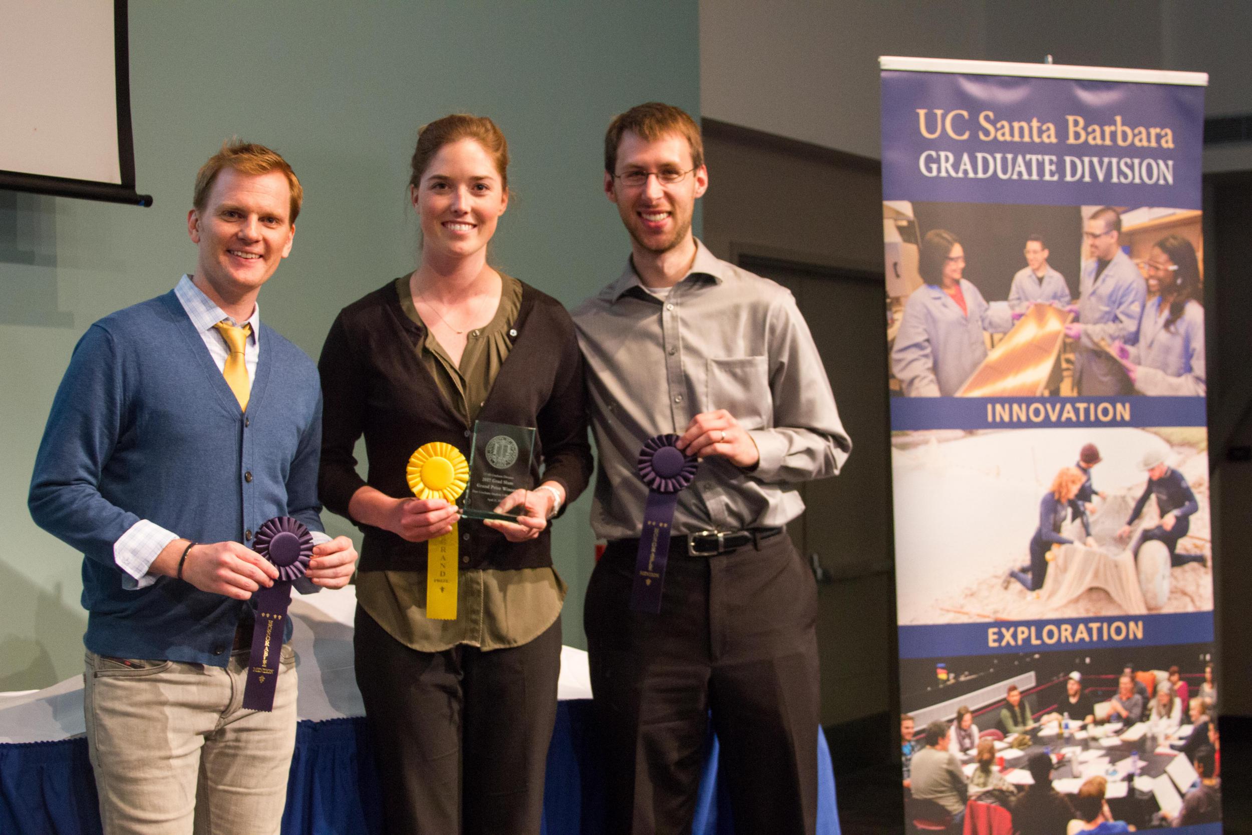 Eric Jorgensen is a Runner-up at the 2017 UCSB Grad Slam article image
