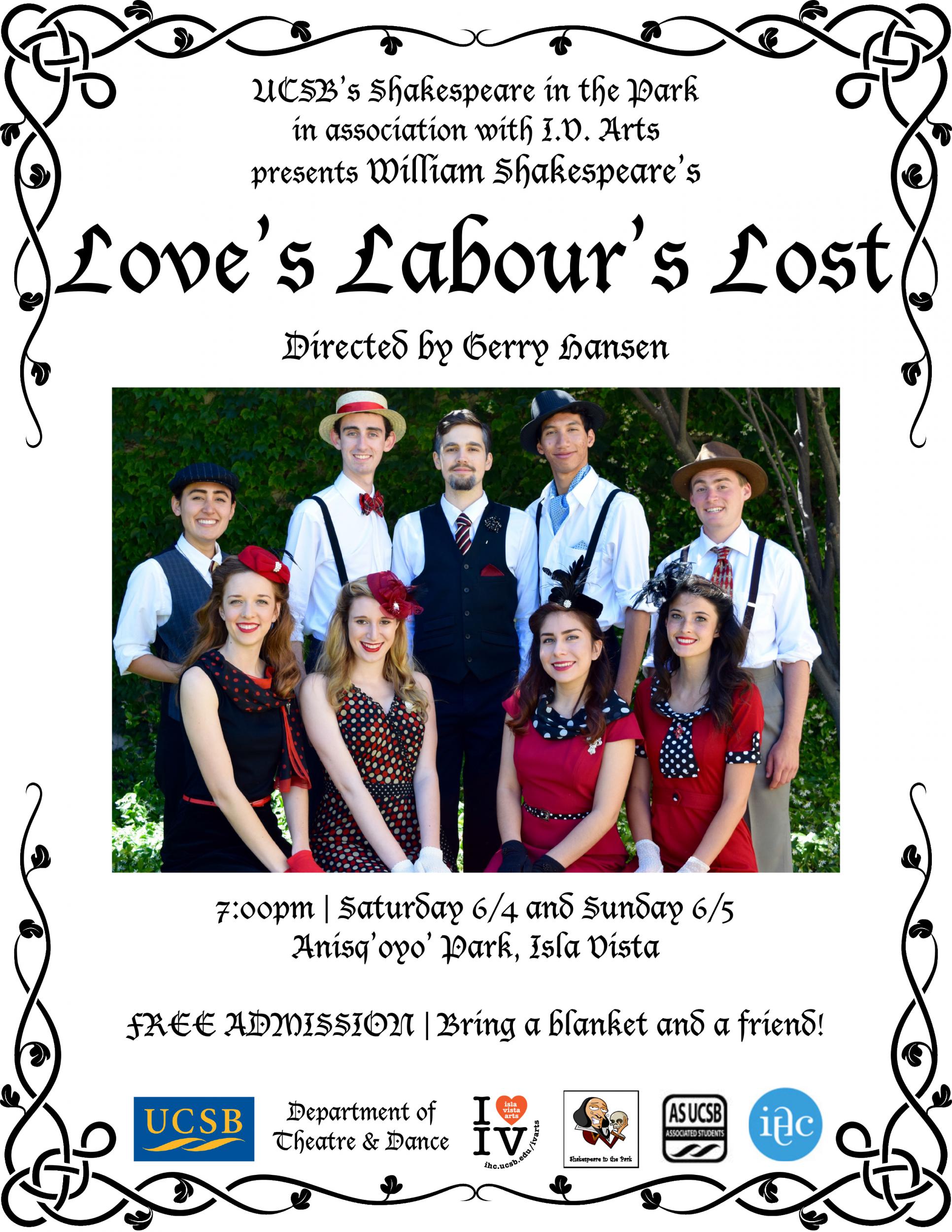 Shakespeare in the Park article image