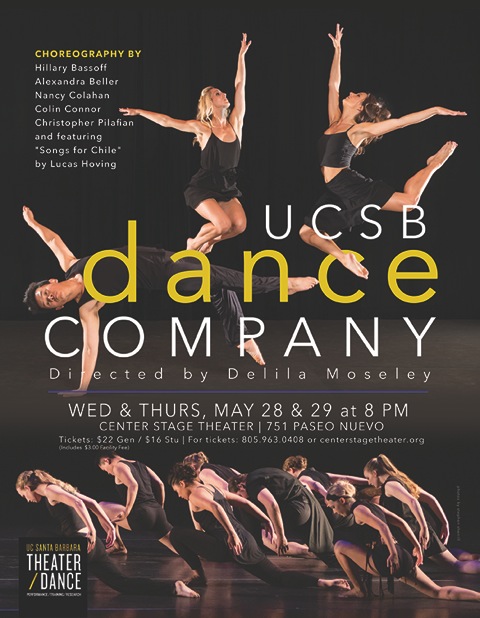 UCSB Dance Company Event Image
