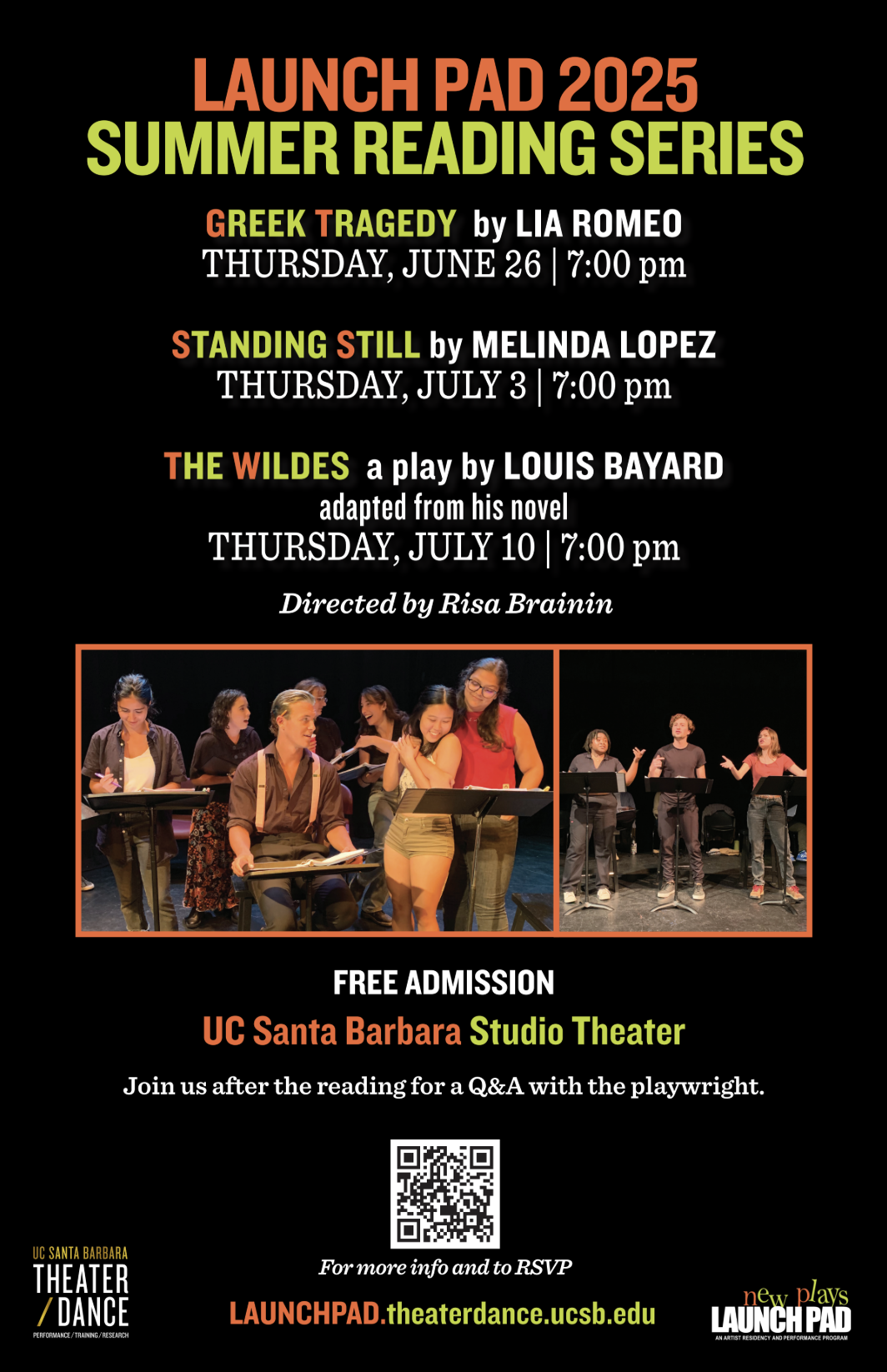 2025 LAUNCH PAD Summer Reading Series Event Image