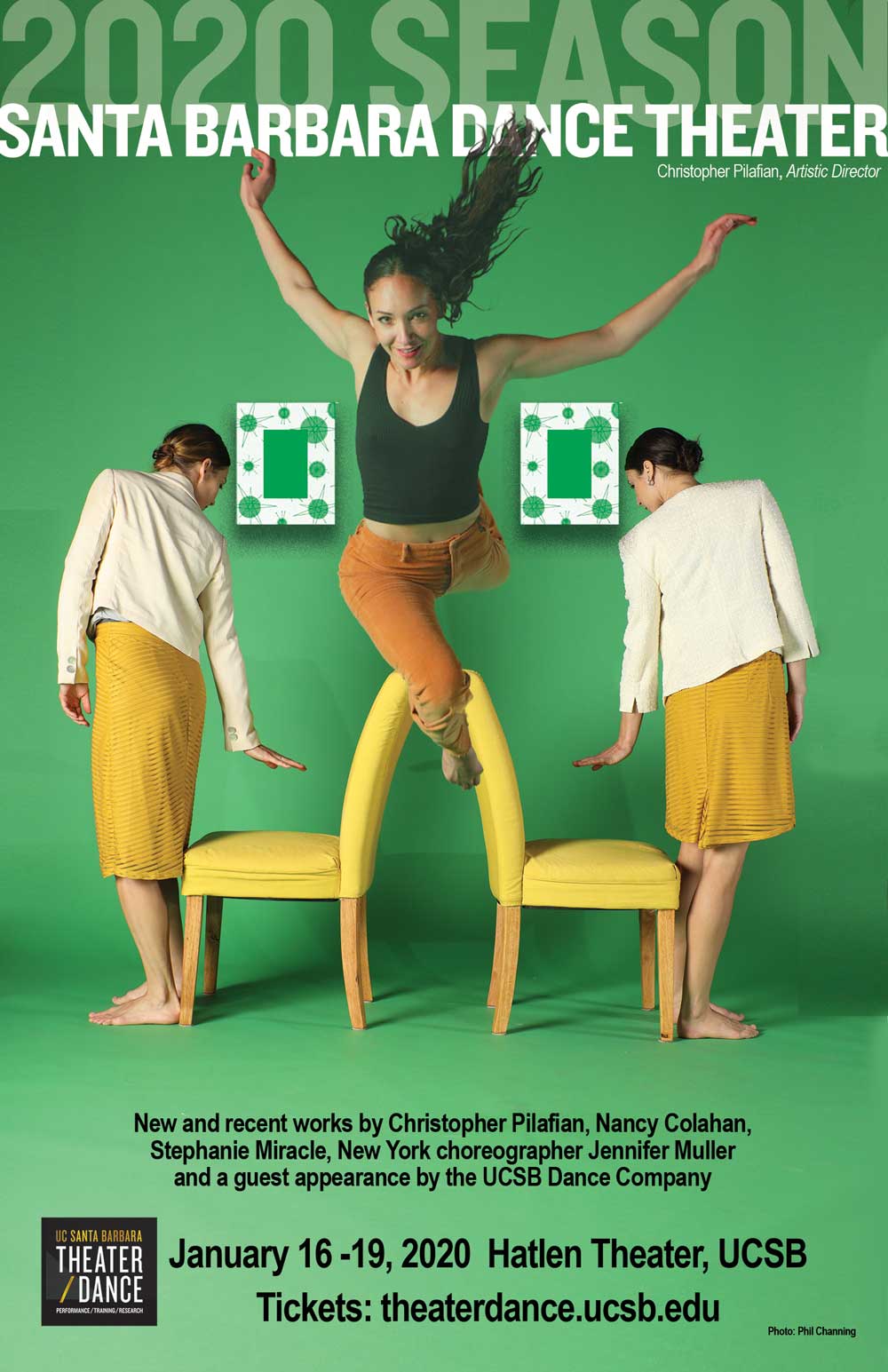 Santa Barbara Dance Theater 2020