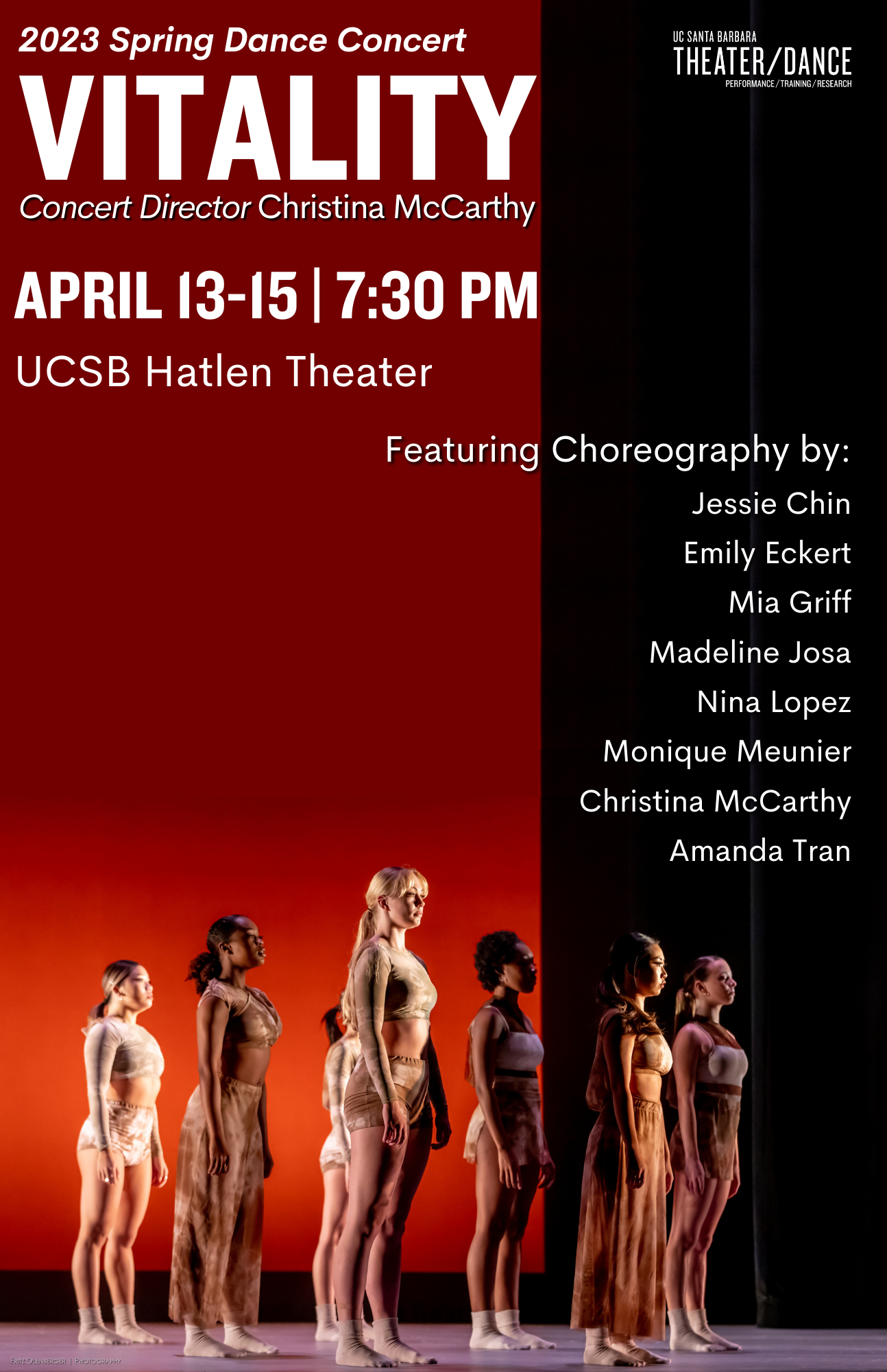 Spring Dance Concert 2023