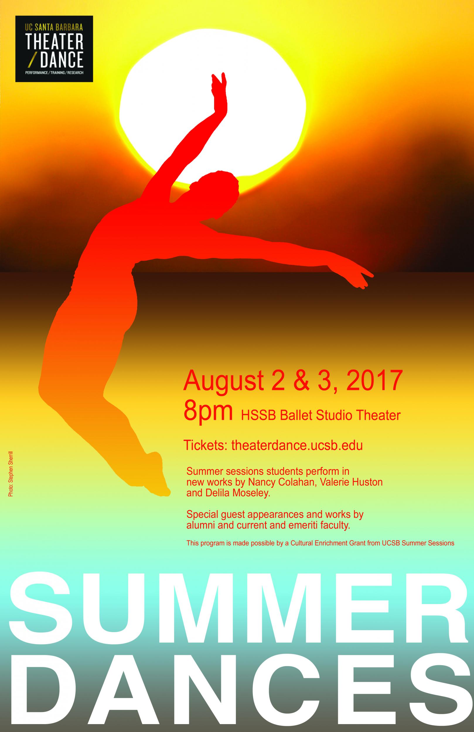 Summer Dances Event Image