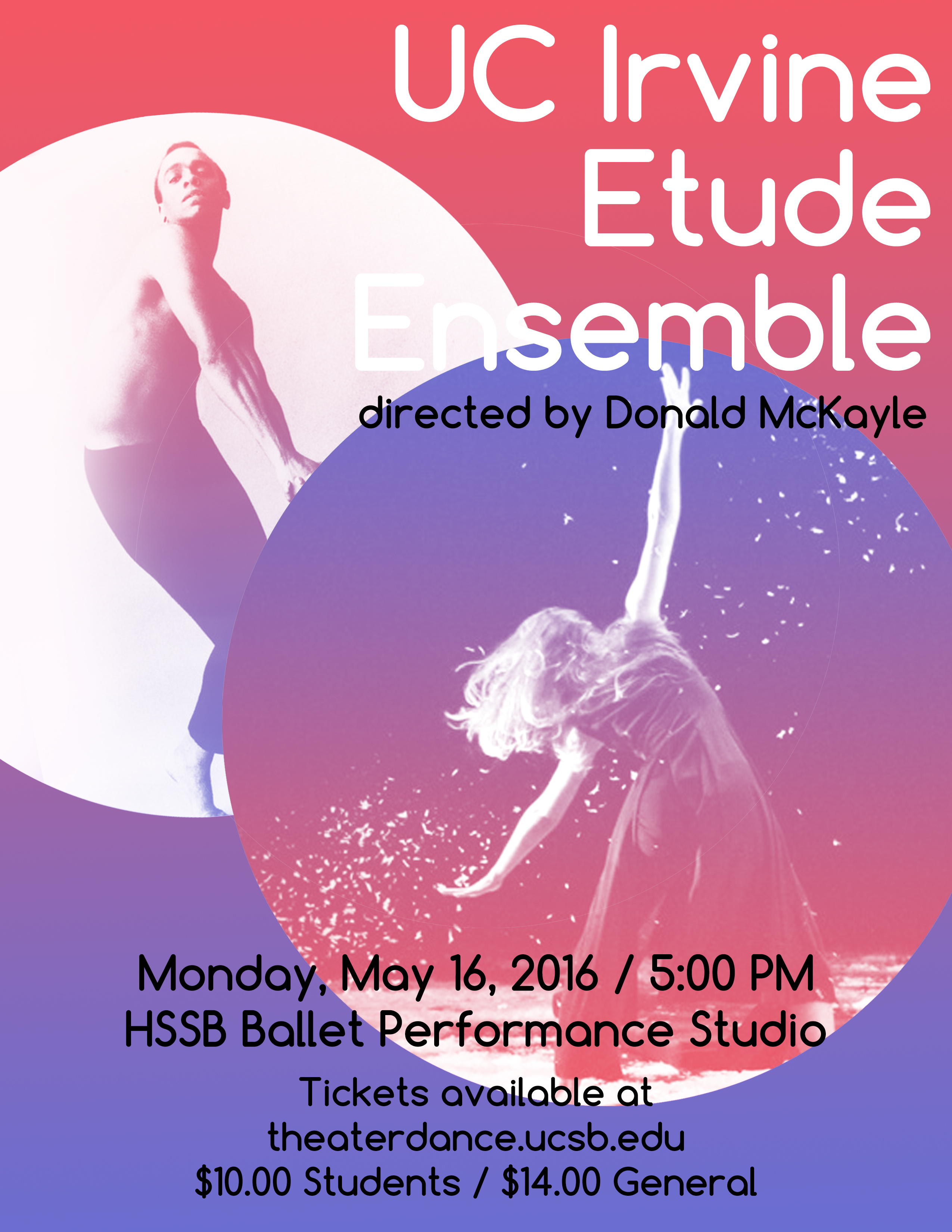 UCI / UCSB Dance Company Exchange