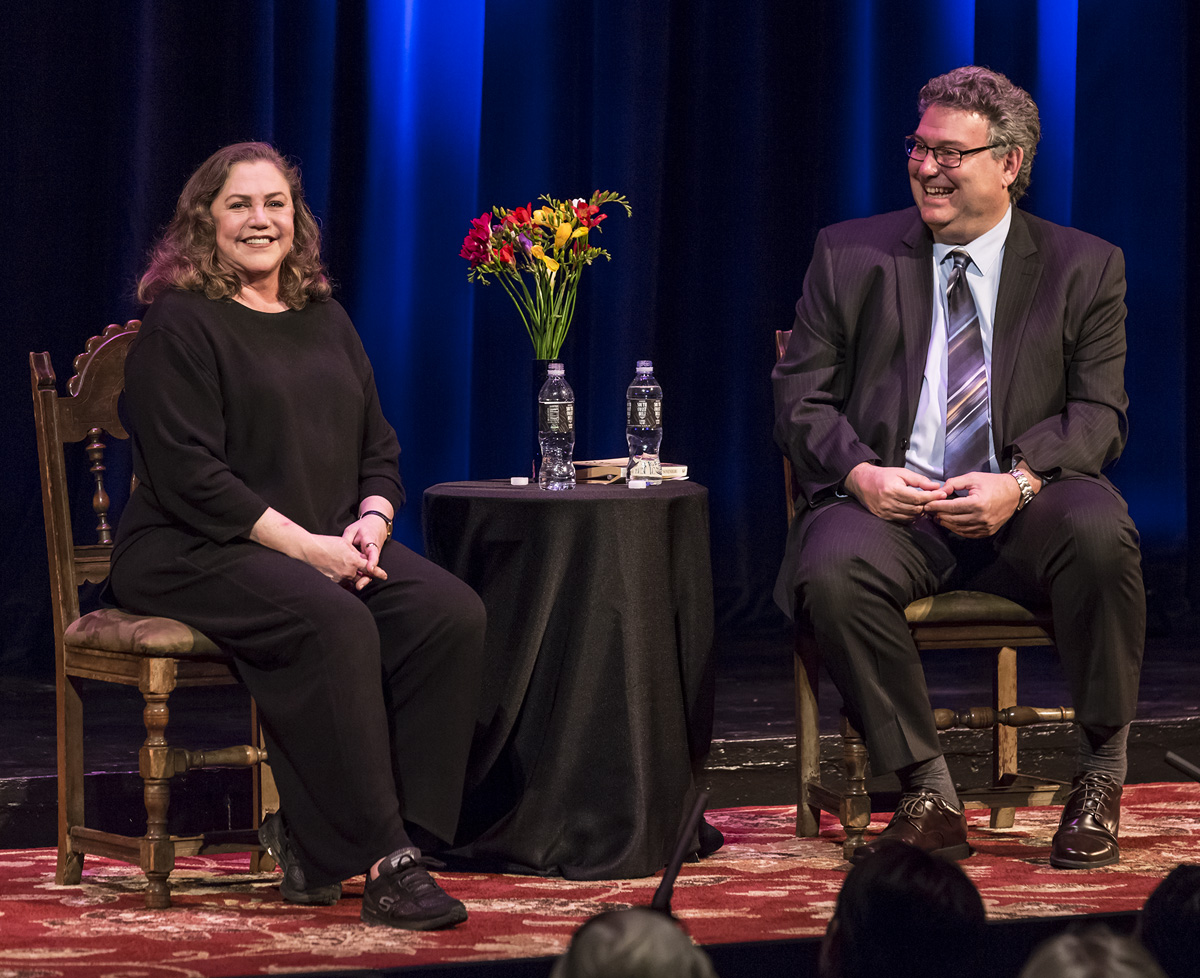 An Intimate Conversation With Kathleen Turner article image