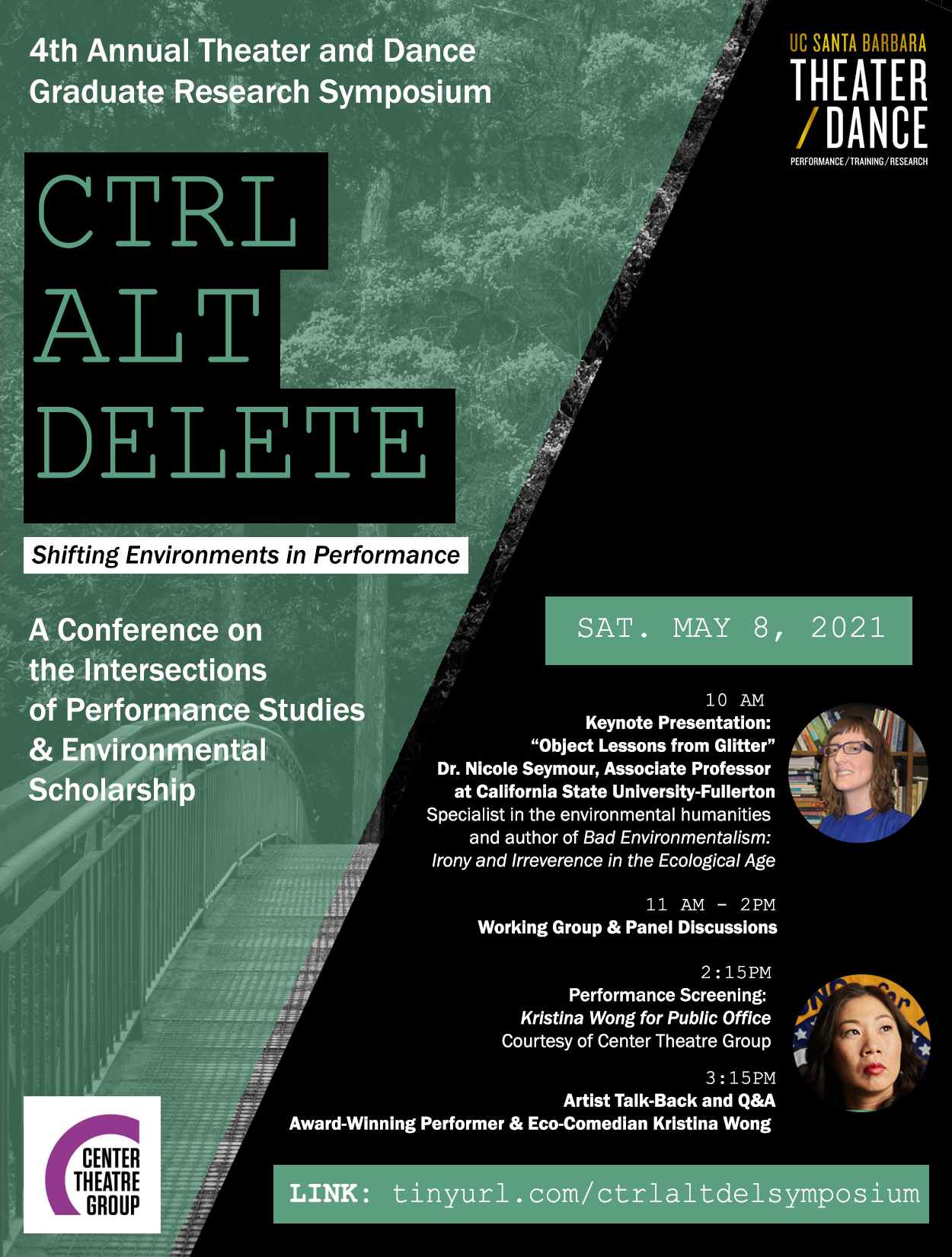 4th Annual Theater/Dance Graduate Research Symposium article image