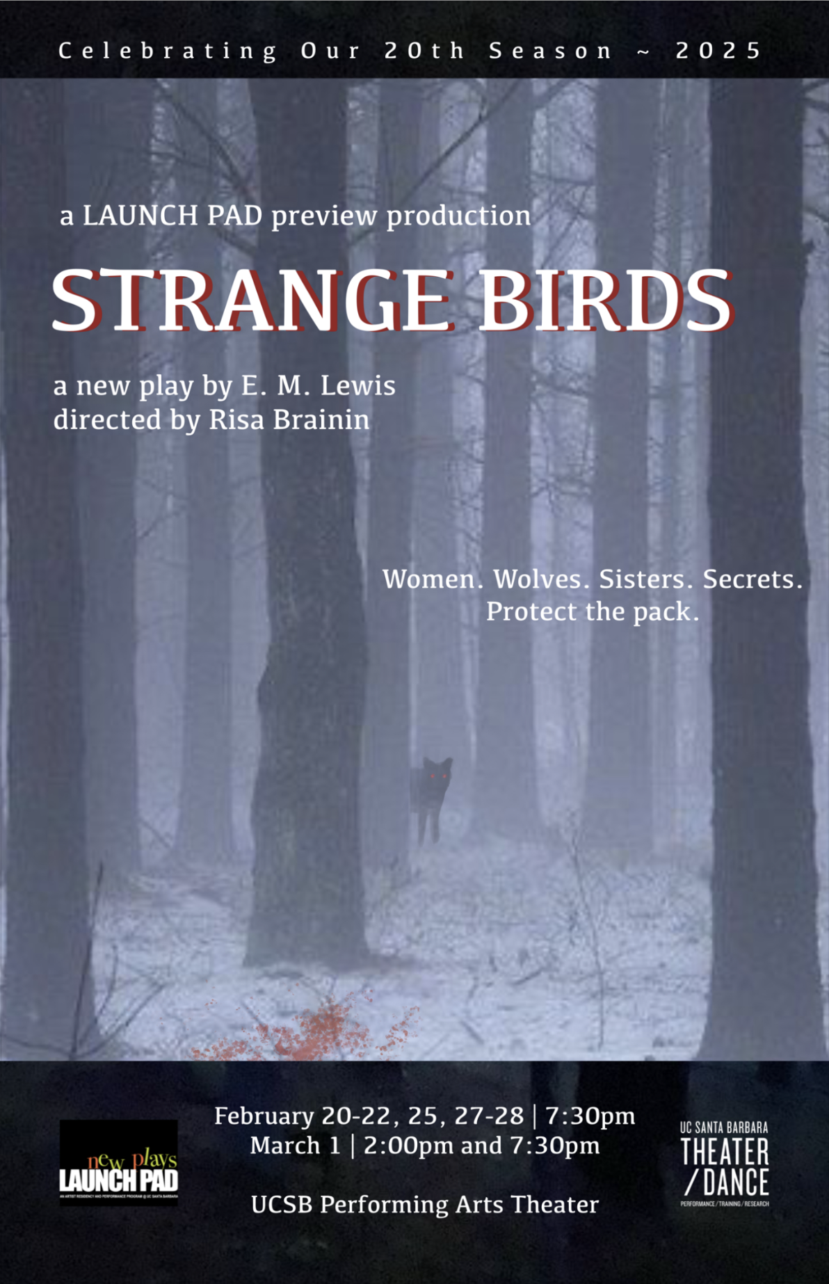 LAUNCHPAD | STRANGE BIRDS Event Image