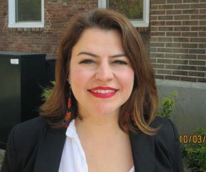 Micaela J. Diaz-Sanchez headshot