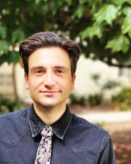 Gustavo Lenzi de Almeida Prado Sampaio headshot